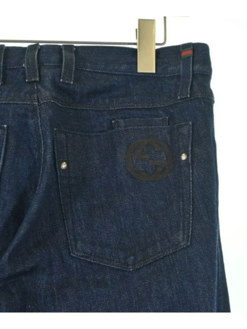 Gucci Denim Pants Navy